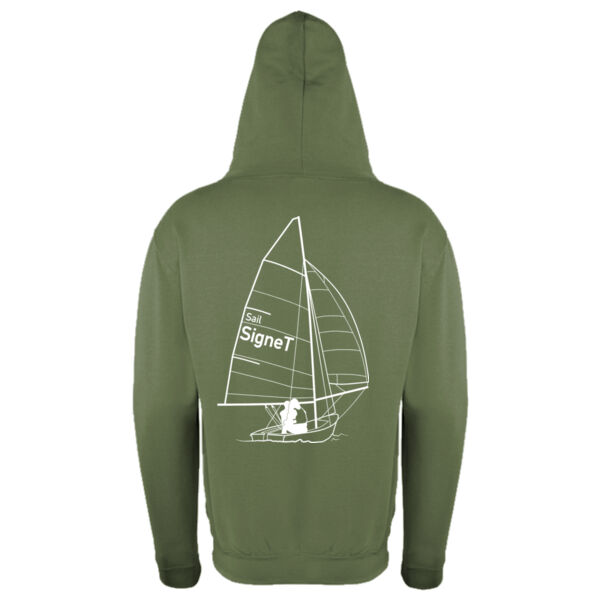 SigneT Unisex Full Zip Hoodie Thumbnail