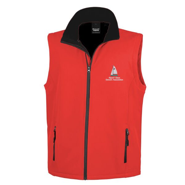 SigneT Softshell GIlet Thumbnail