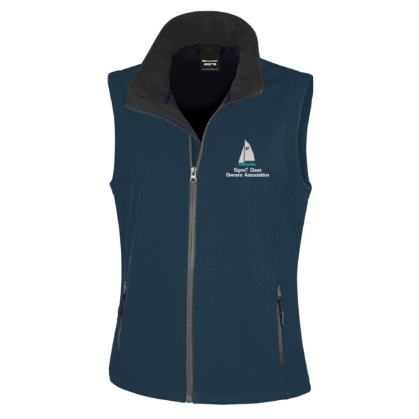 SigneT Ladies Softshell Gilet Thumbnail