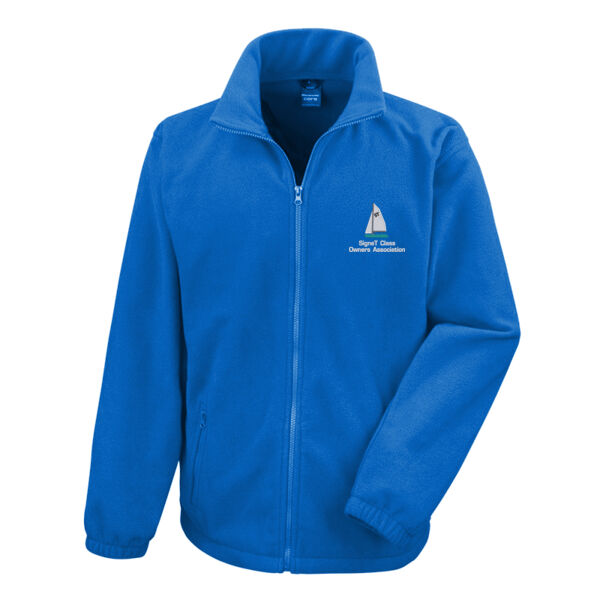 SigneT Light Weight Full Zip Micro Fleece Thumbnail