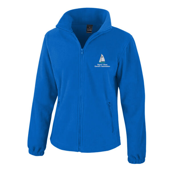 SigneT Ladies Light weight Full Zip Micro Fleece Thumbnail