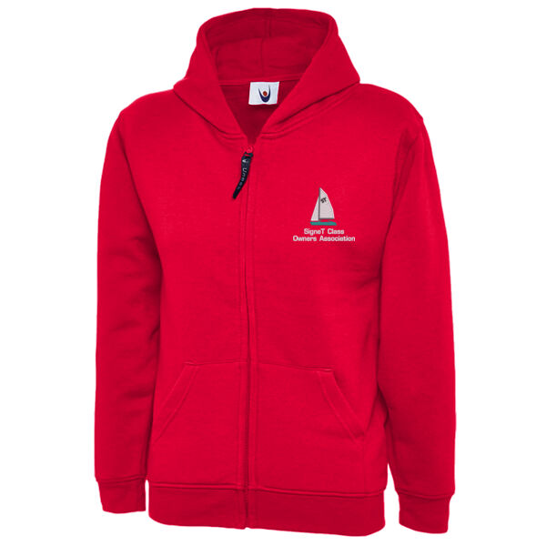 SigneT Youth Full Zip Hoodie Thumbnail